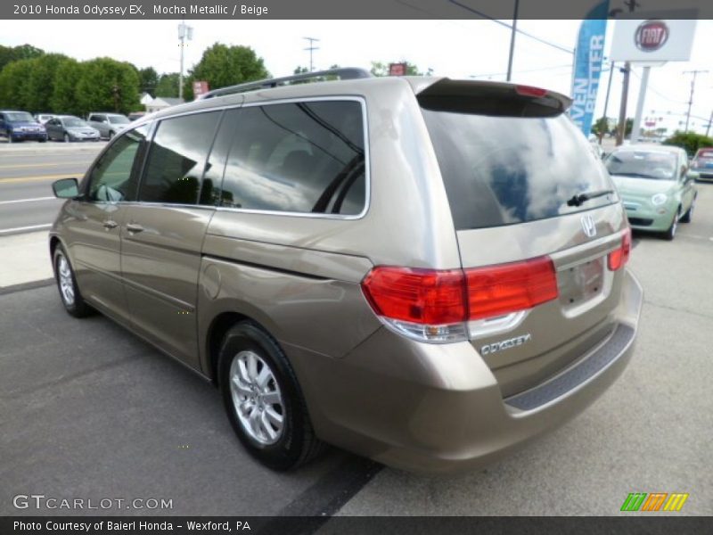 Mocha Metallic / Beige 2010 Honda Odyssey EX