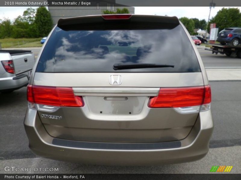 Mocha Metallic / Beige 2010 Honda Odyssey EX