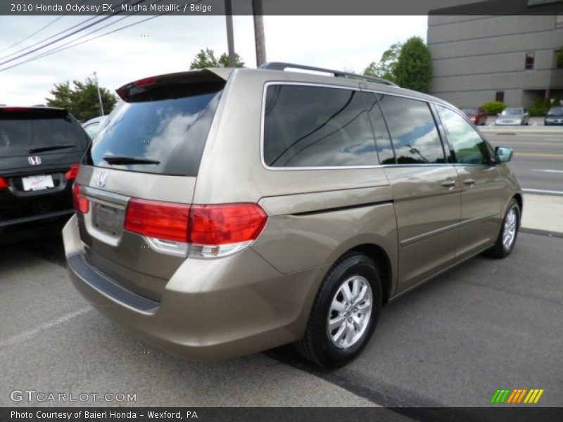 Mocha Metallic / Beige 2010 Honda Odyssey EX