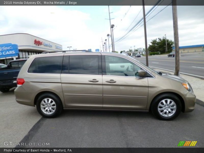 Mocha Metallic / Beige 2010 Honda Odyssey EX