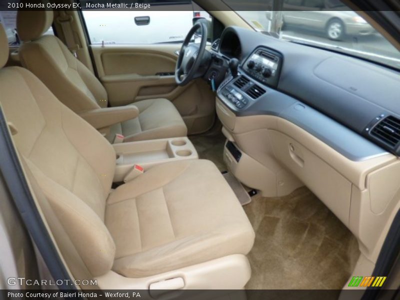 Mocha Metallic / Beige 2010 Honda Odyssey EX