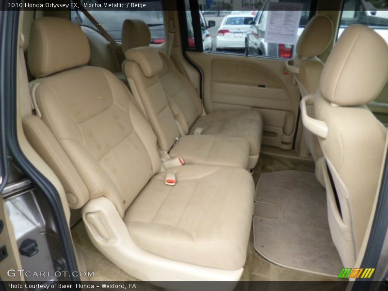 Mocha Metallic / Beige 2010 Honda Odyssey EX