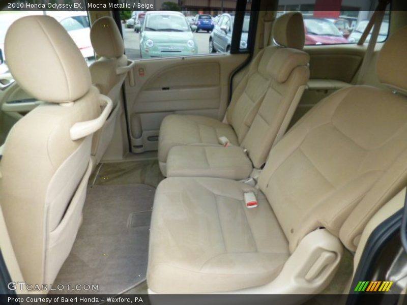 Mocha Metallic / Beige 2010 Honda Odyssey EX