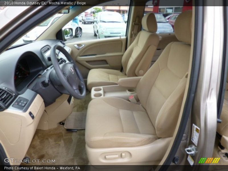 Mocha Metallic / Beige 2010 Honda Odyssey EX