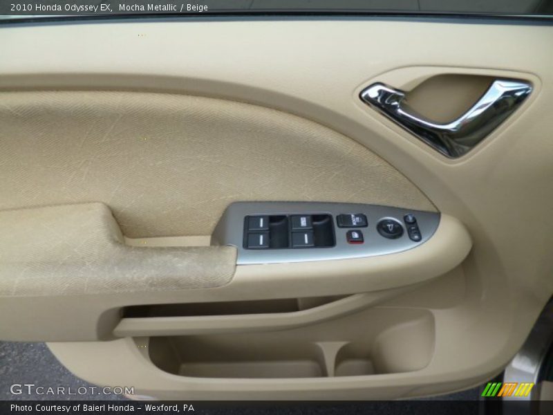 Mocha Metallic / Beige 2010 Honda Odyssey EX