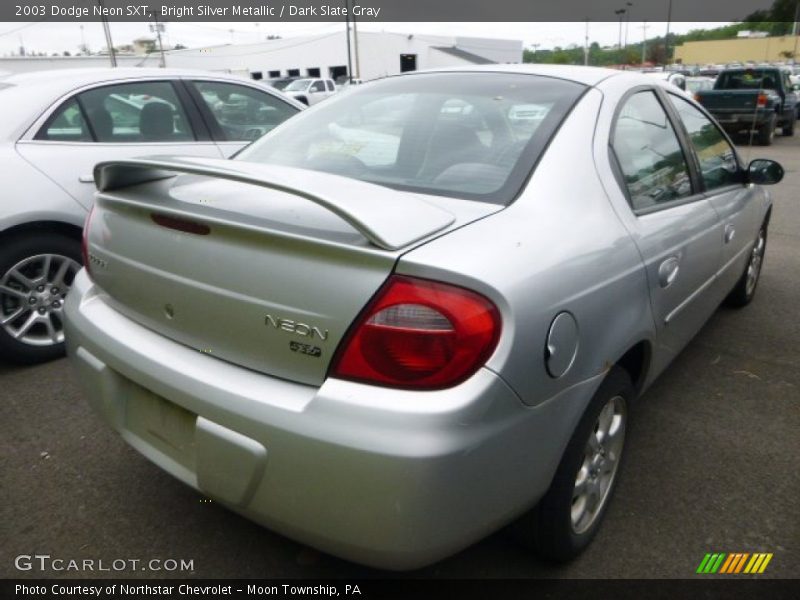  2003 Neon SXT Bright Silver Metallic