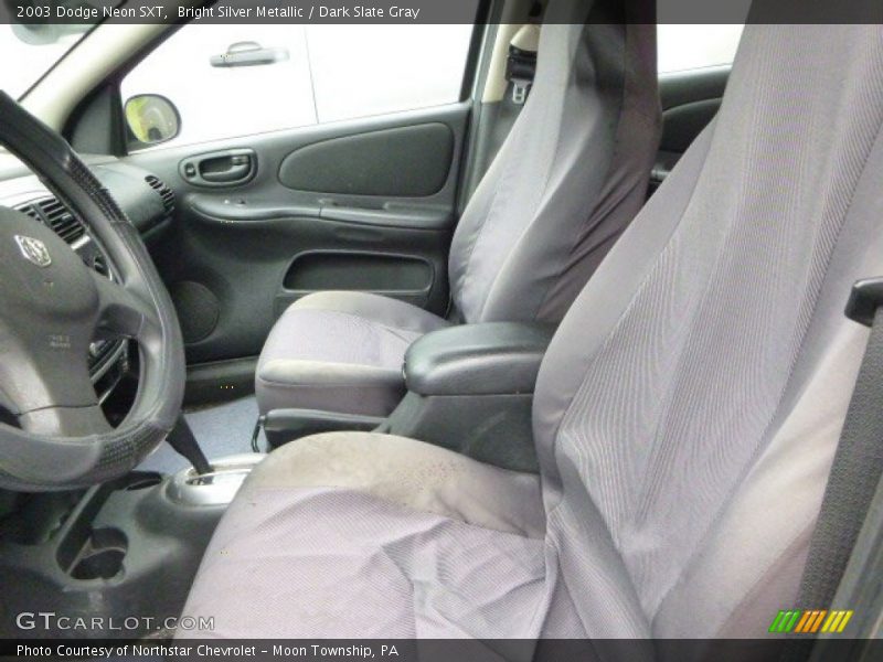 Bright Silver Metallic / Dark Slate Gray 2003 Dodge Neon SXT