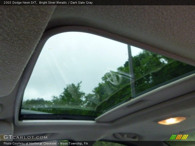 Sunroof of 2003 Neon SXT