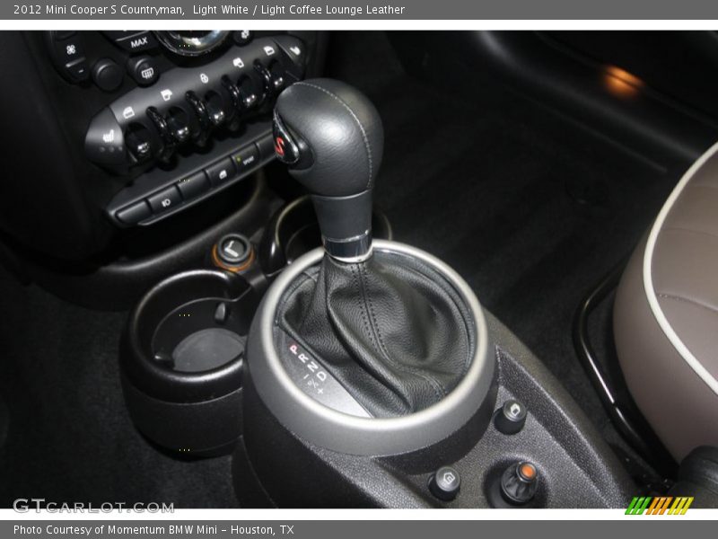 Light White / Light Coffee Lounge Leather 2012 Mini Cooper S Countryman