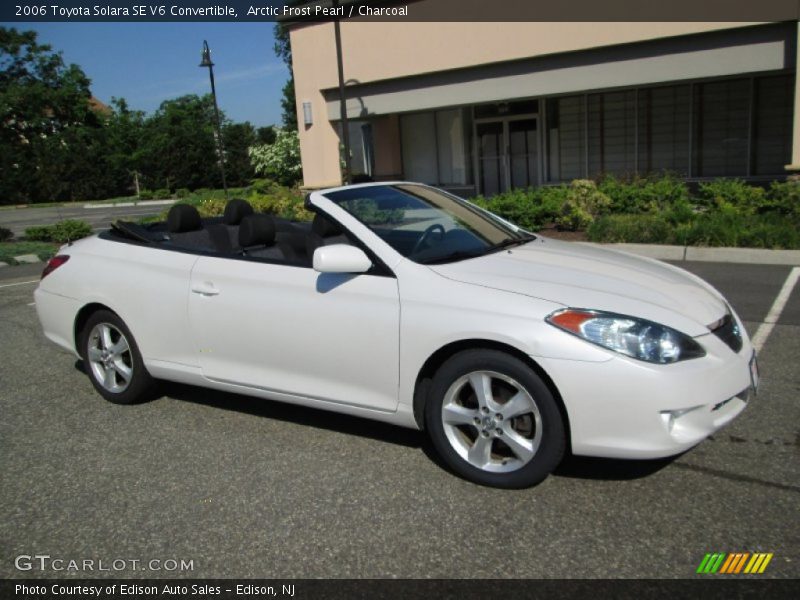  2006 Solara SE V6 Convertible Arctic Frost Pearl