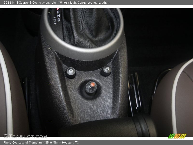 Light White / Light Coffee Lounge Leather 2012 Mini Cooper S Countryman