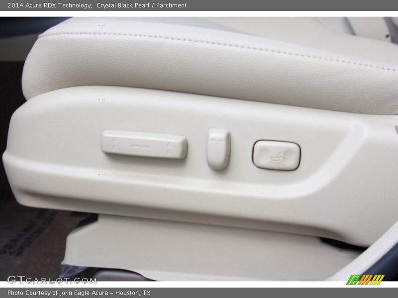 Crystal Black Pearl / Parchment 2014 Acura RDX Technology