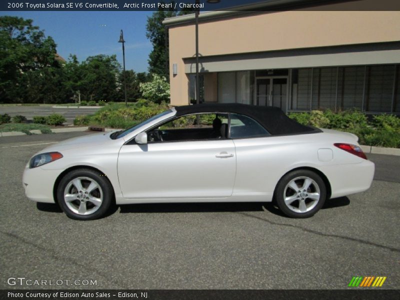  2006 Solara SE V6 Convertible Arctic Frost Pearl