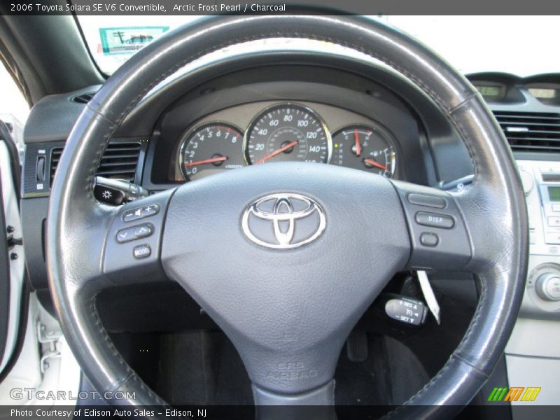  2006 Solara SE V6 Convertible Steering Wheel