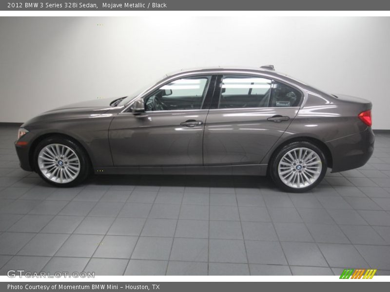  2012 3 Series 328i Sedan Mojave Metallic