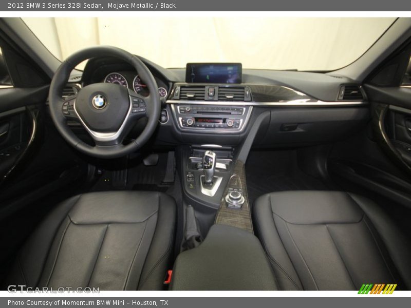 Mojave Metallic / Black 2012 BMW 3 Series 328i Sedan