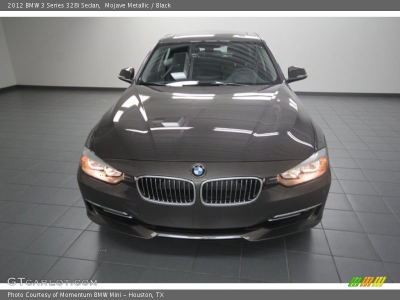 Mojave Metallic / Black 2012 BMW 3 Series 328i Sedan