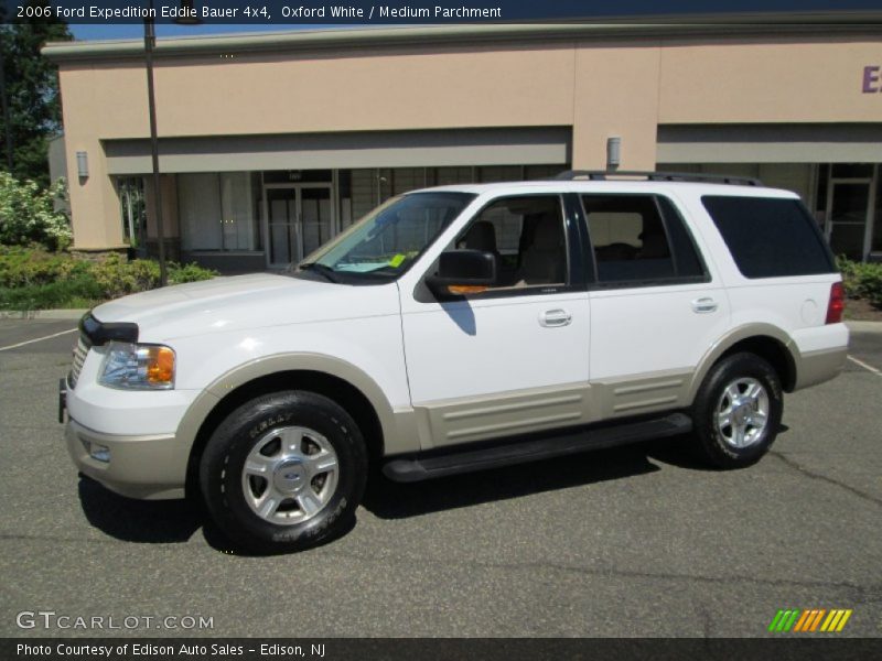 Oxford White / Medium Parchment 2006 Ford Expedition Eddie Bauer 4x4