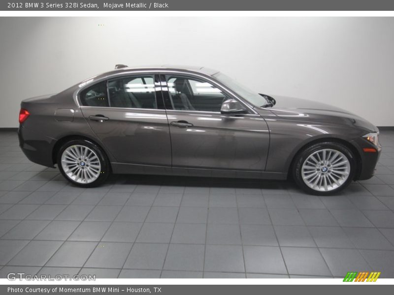 Mojave Metallic / Black 2012 BMW 3 Series 328i Sedan