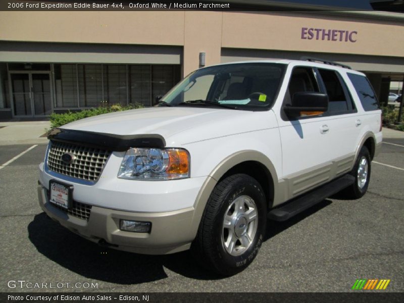 Oxford White / Medium Parchment 2006 Ford Expedition Eddie Bauer 4x4