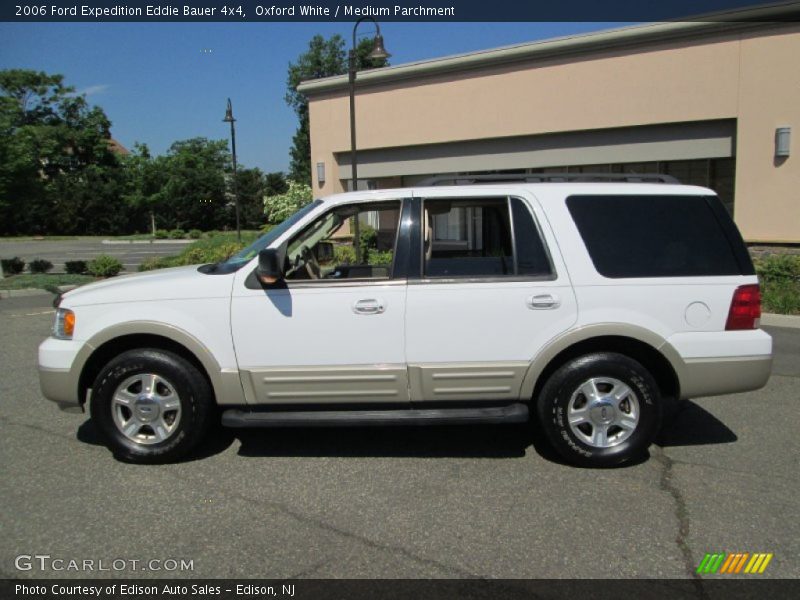 Oxford White / Medium Parchment 2006 Ford Expedition Eddie Bauer 4x4