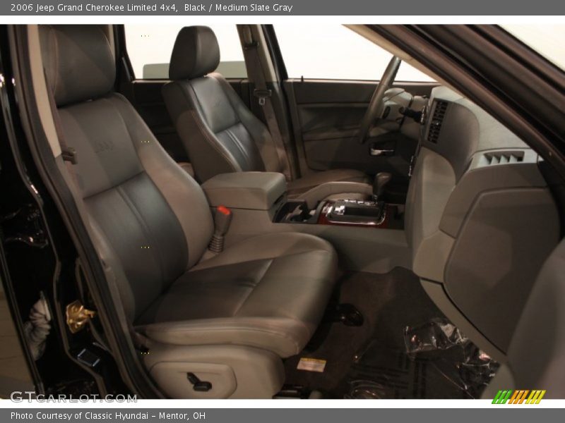 Black / Medium Slate Gray 2006 Jeep Grand Cherokee Limited 4x4