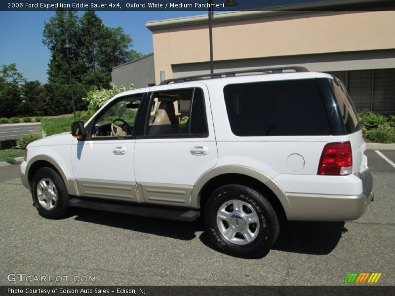 Oxford White / Medium Parchment 2006 Ford Expedition Eddie Bauer 4x4