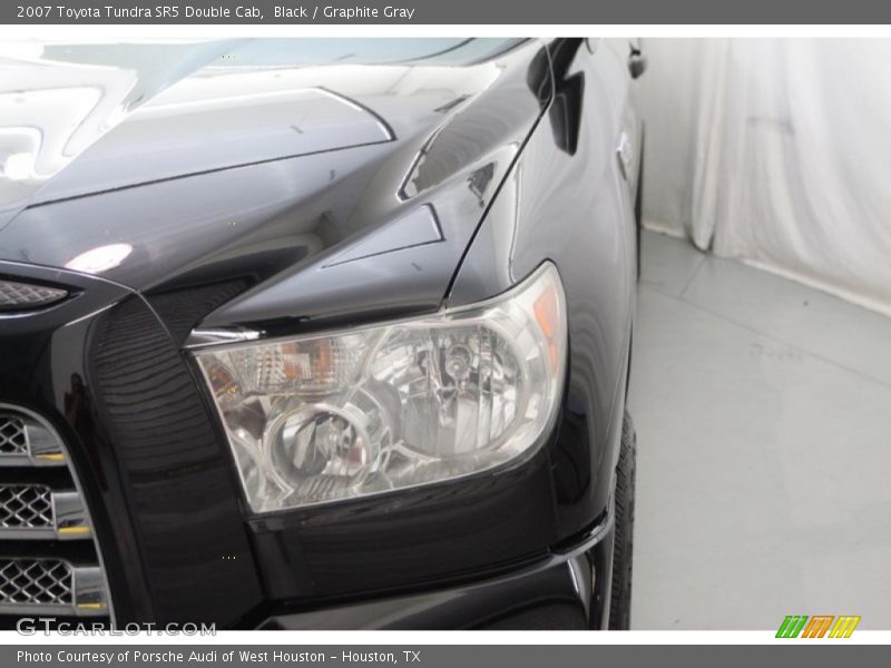 Black / Graphite Gray 2007 Toyota Tundra SR5 Double Cab
