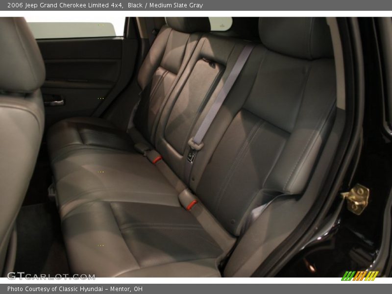 Black / Medium Slate Gray 2006 Jeep Grand Cherokee Limited 4x4