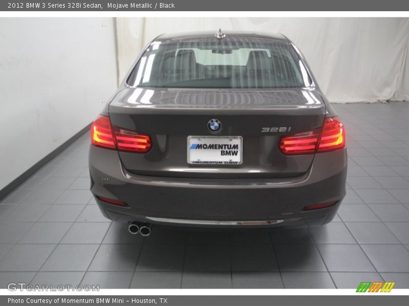 Mojave Metallic / Black 2012 BMW 3 Series 328i Sedan