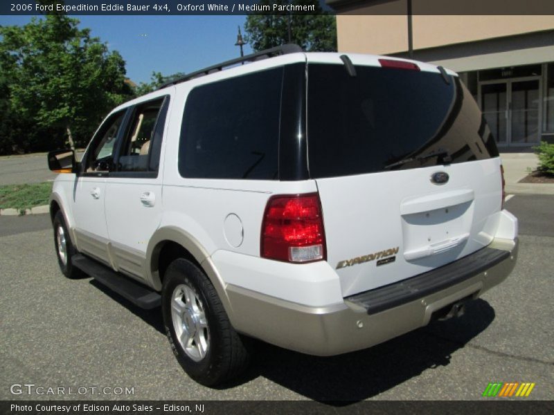 Oxford White / Medium Parchment 2006 Ford Expedition Eddie Bauer 4x4