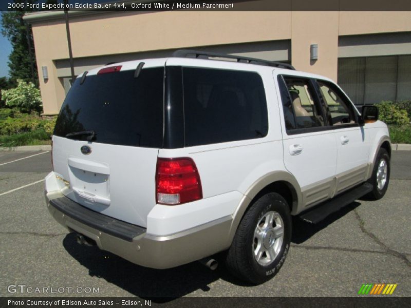 Oxford White / Medium Parchment 2006 Ford Expedition Eddie Bauer 4x4