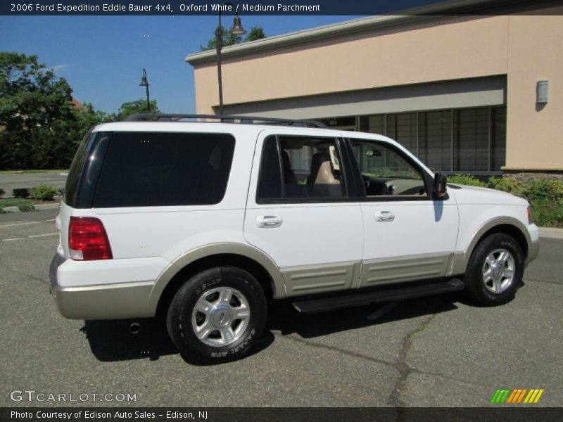 Oxford White / Medium Parchment 2006 Ford Expedition Eddie Bauer 4x4