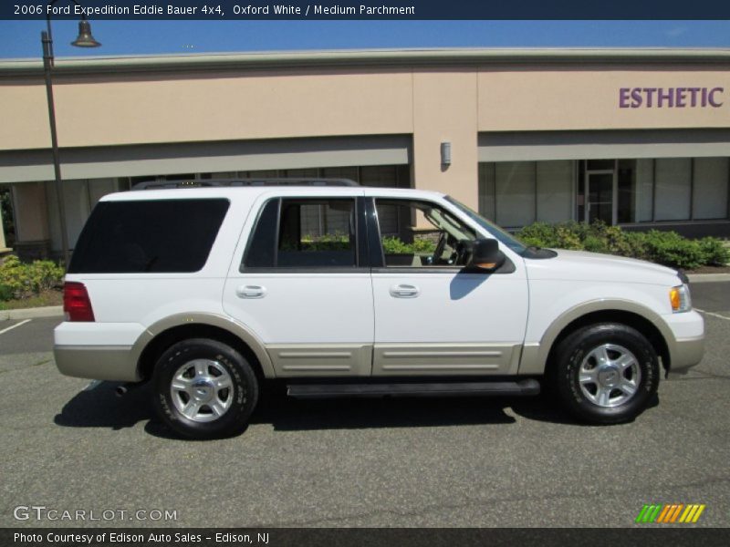 Oxford White / Medium Parchment 2006 Ford Expedition Eddie Bauer 4x4