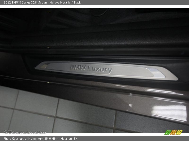 Mojave Metallic / Black 2012 BMW 3 Series 328i Sedan