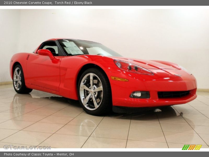  2010 Corvette Coupe Torch Red