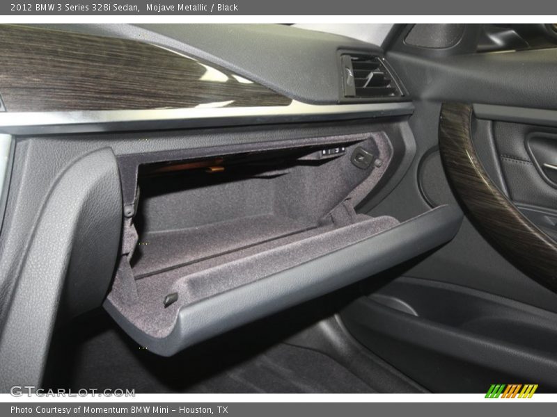 Mojave Metallic / Black 2012 BMW 3 Series 328i Sedan
