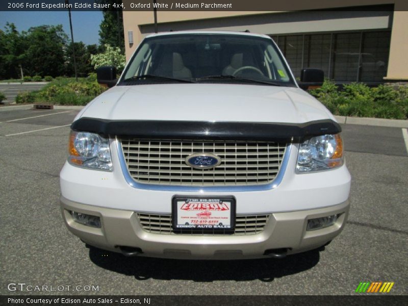 Oxford White / Medium Parchment 2006 Ford Expedition Eddie Bauer 4x4