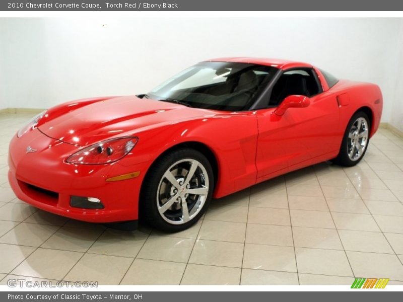  2010 Corvette Coupe Torch Red