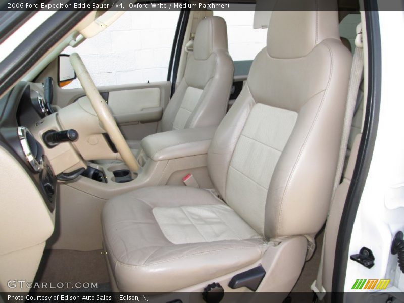 Oxford White / Medium Parchment 2006 Ford Expedition Eddie Bauer 4x4
