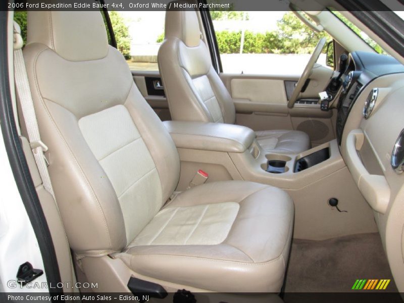 Oxford White / Medium Parchment 2006 Ford Expedition Eddie Bauer 4x4