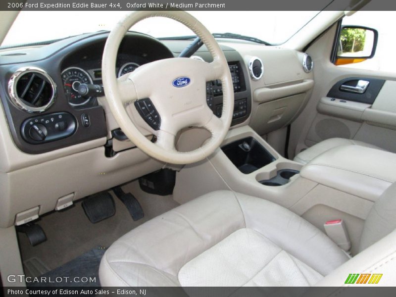 Oxford White / Medium Parchment 2006 Ford Expedition Eddie Bauer 4x4