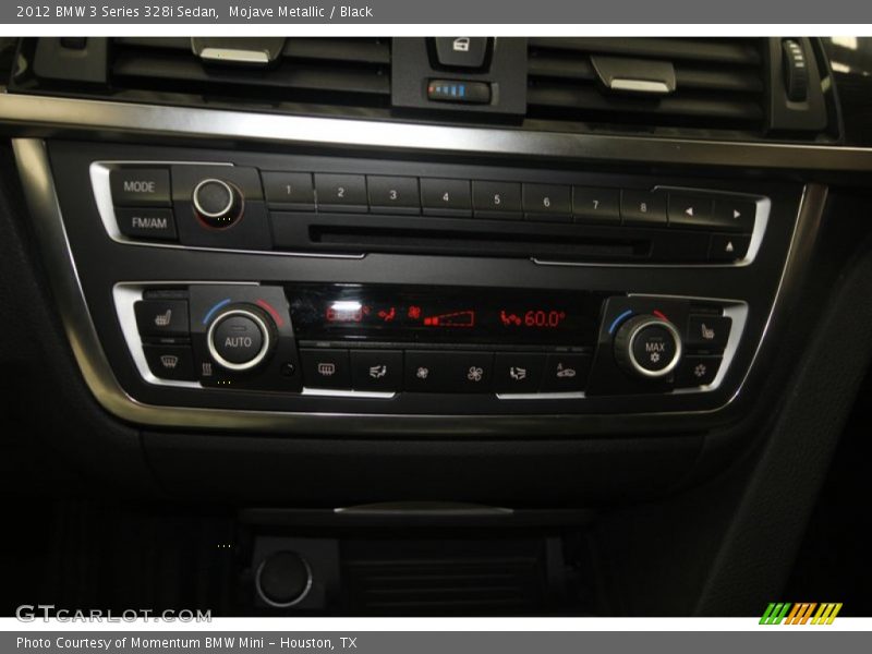Mojave Metallic / Black 2012 BMW 3 Series 328i Sedan