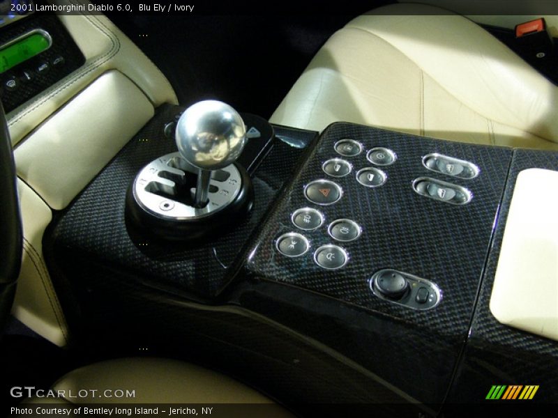  2001 Diablo 6.0 5 Speed Manual Shifter