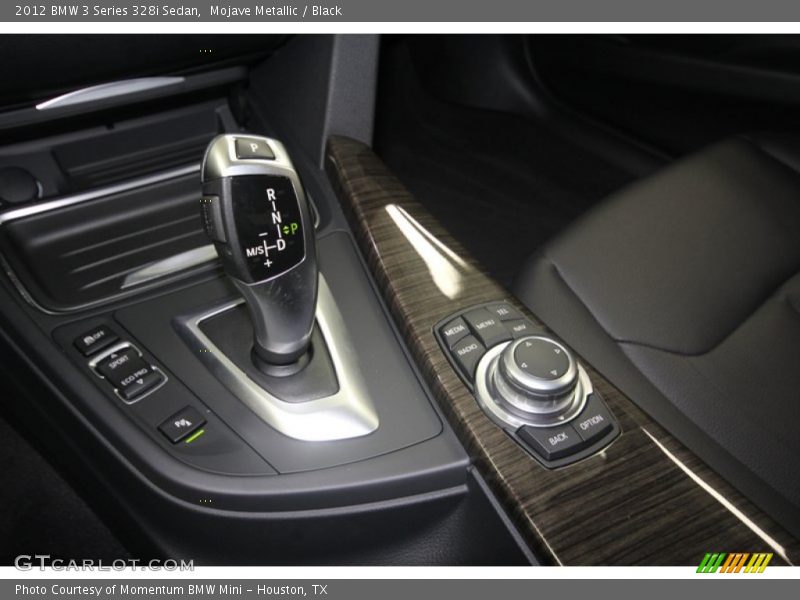 Mojave Metallic / Black 2012 BMW 3 Series 328i Sedan
