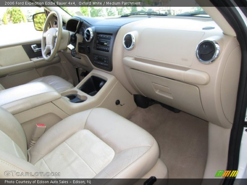 Oxford White / Medium Parchment 2006 Ford Expedition Eddie Bauer 4x4