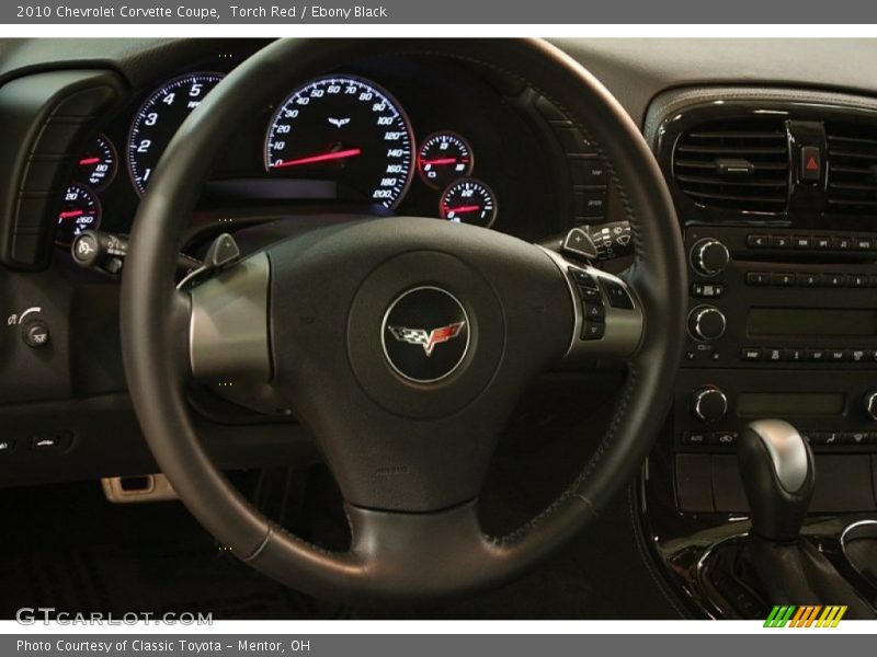  2010 Corvette Coupe Steering Wheel