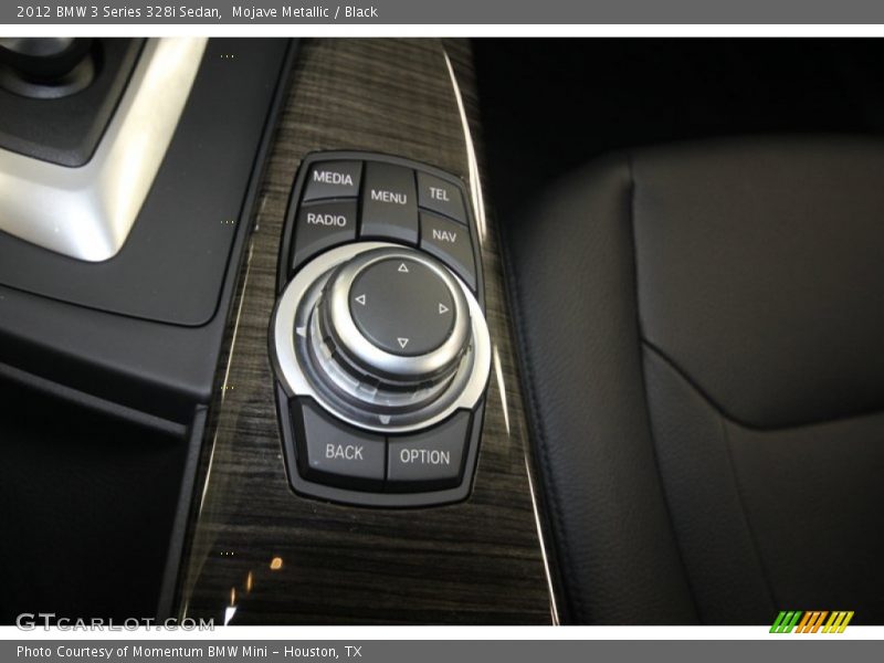 Mojave Metallic / Black 2012 BMW 3 Series 328i Sedan