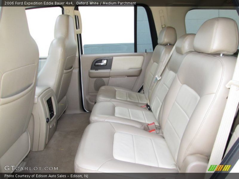 Oxford White / Medium Parchment 2006 Ford Expedition Eddie Bauer 4x4