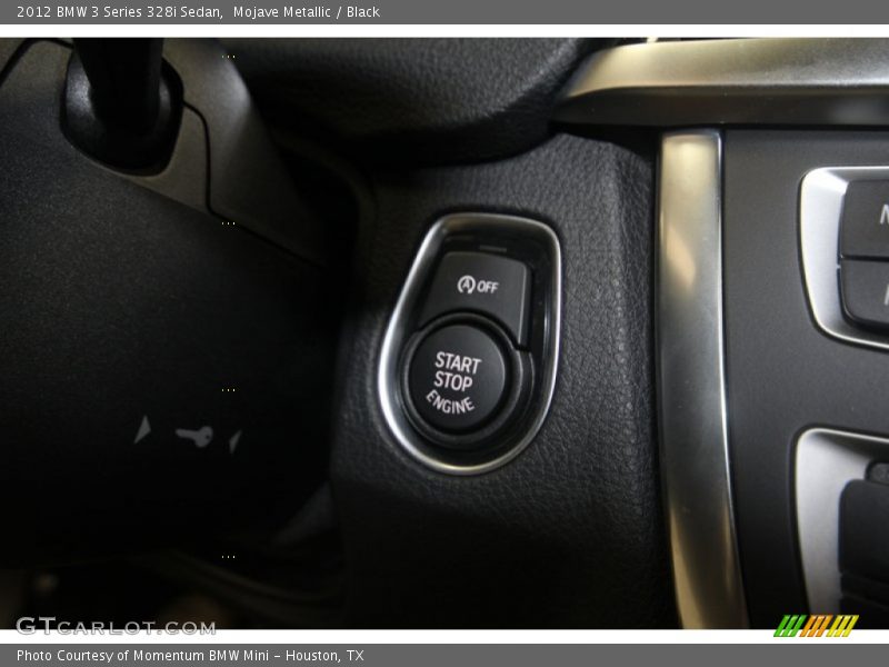 Mojave Metallic / Black 2012 BMW 3 Series 328i Sedan